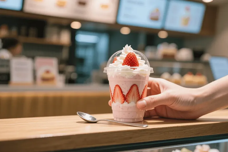 PLA 차가운 음료 컵의 장점