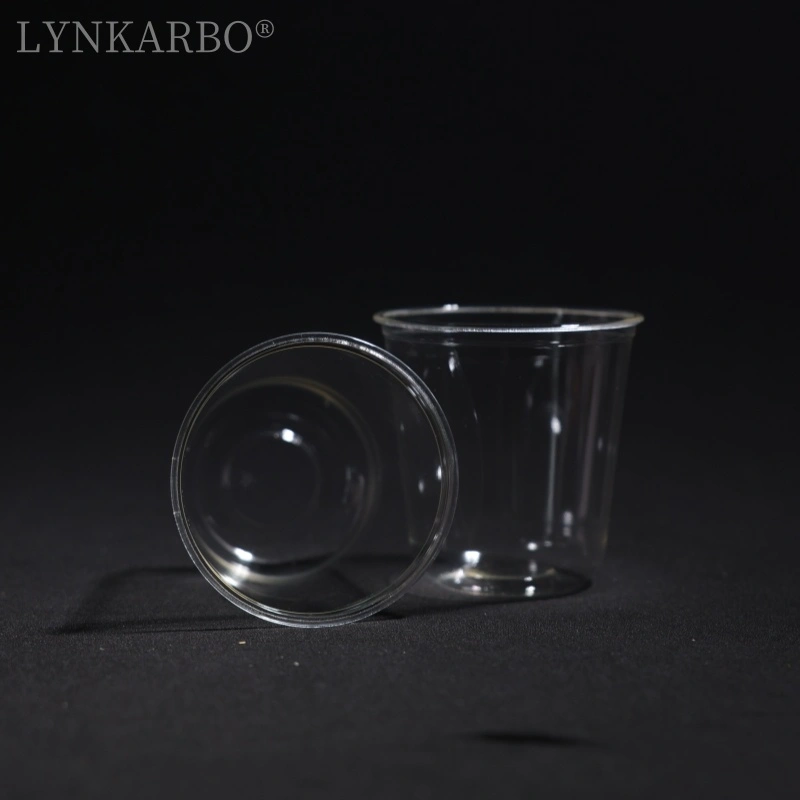 89mm PLA 360ml Ushape 컵