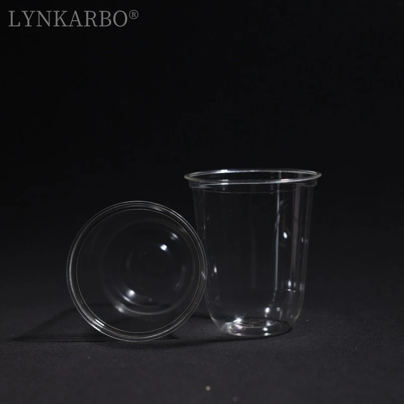 98mm PLA 16oz Ushape 컵