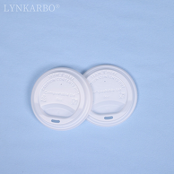 CPLA 80mm 에일리언 직접 마시는 천연색 컵 뚜껑