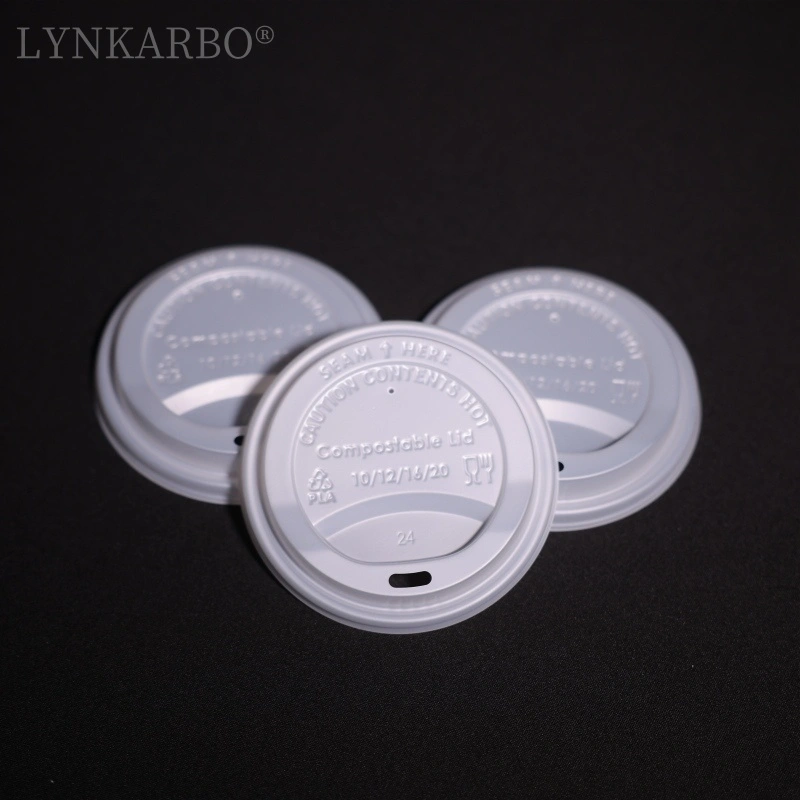 CPLA 90mm 직접 마시는 천연색 컵 뚜껑