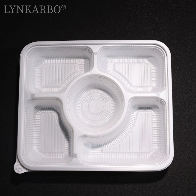 CPLA 5칸 식품 용기