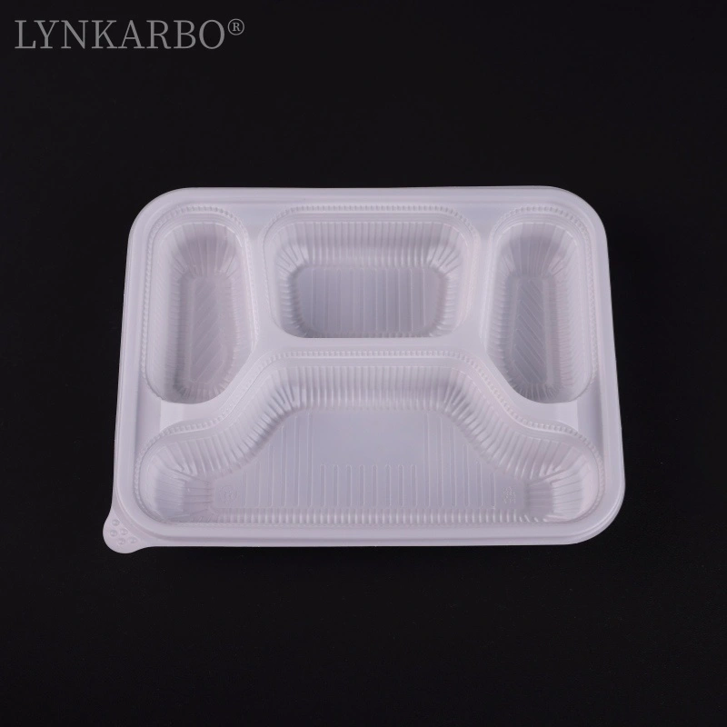 CPLA 4칸 식품 용기