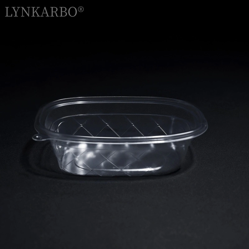 PLA 직사각형 냉장 식품 용기